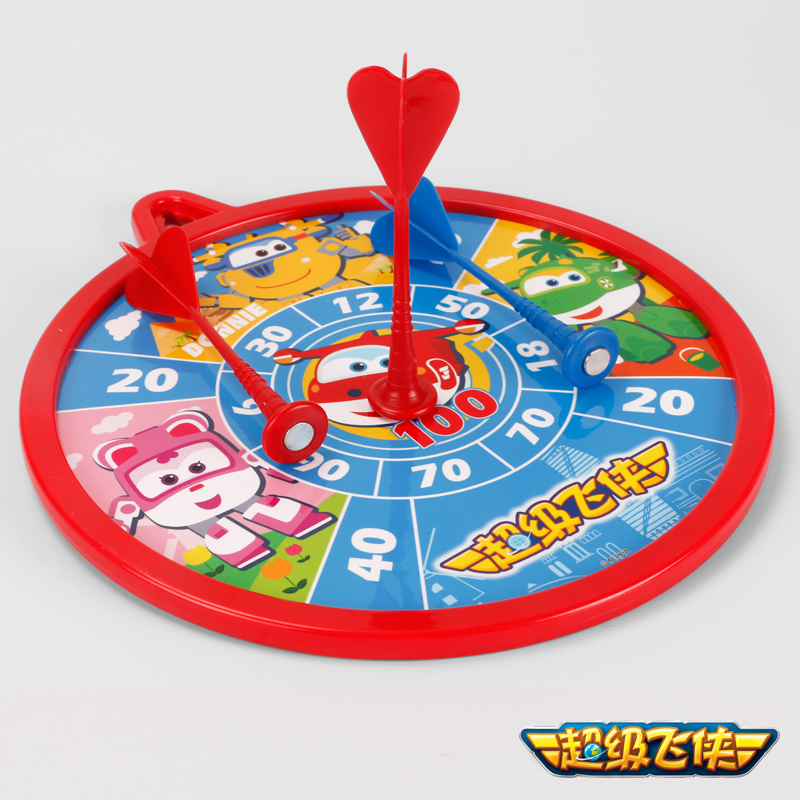 超级飞侠9.5寸磁性标靶IP1803  红色  