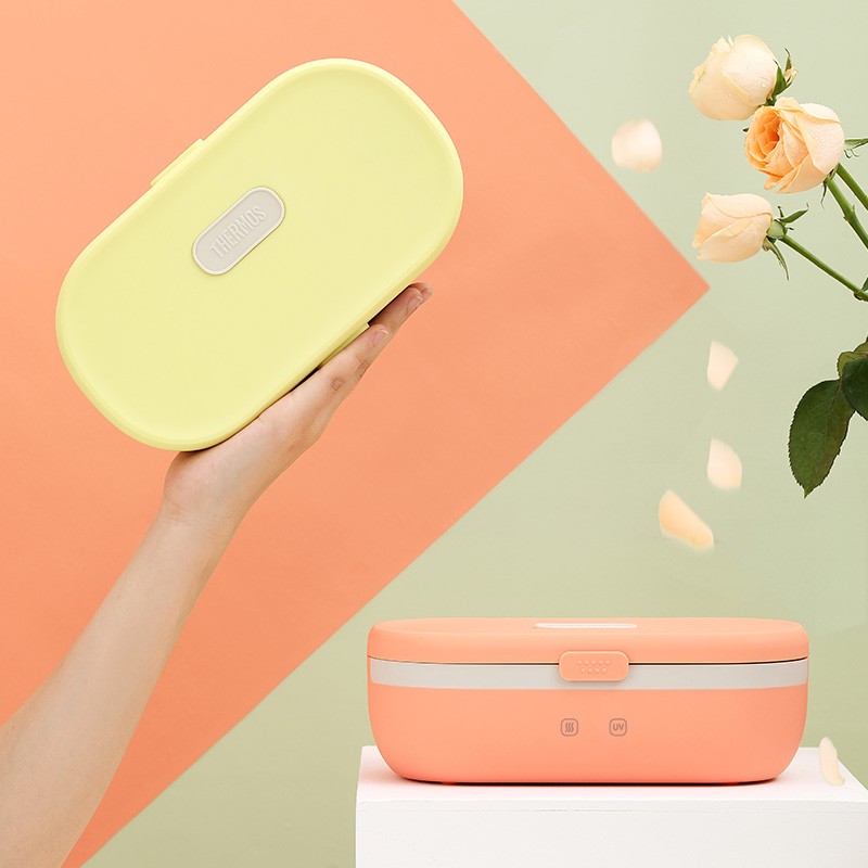 膳魔师电热饭盒EHA-4103A（个） 蜜瓜橙