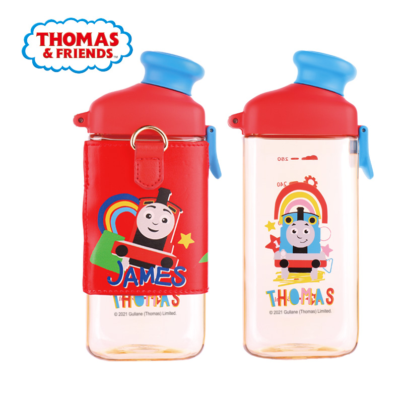 托马斯和朋友托马斯方形直饮杯MT9331  红色  