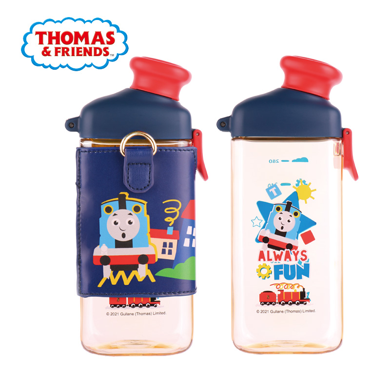 托马斯和朋友托马斯方形直饮杯MT9331  蓝色  