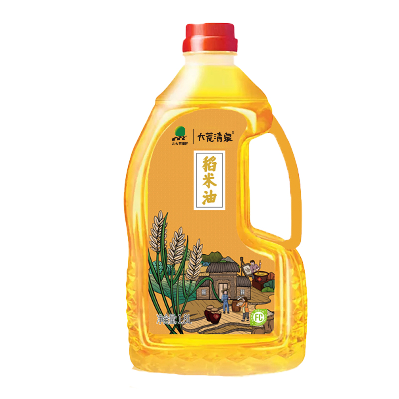 北大荒&middot;大荒清泉稻米油 褐色