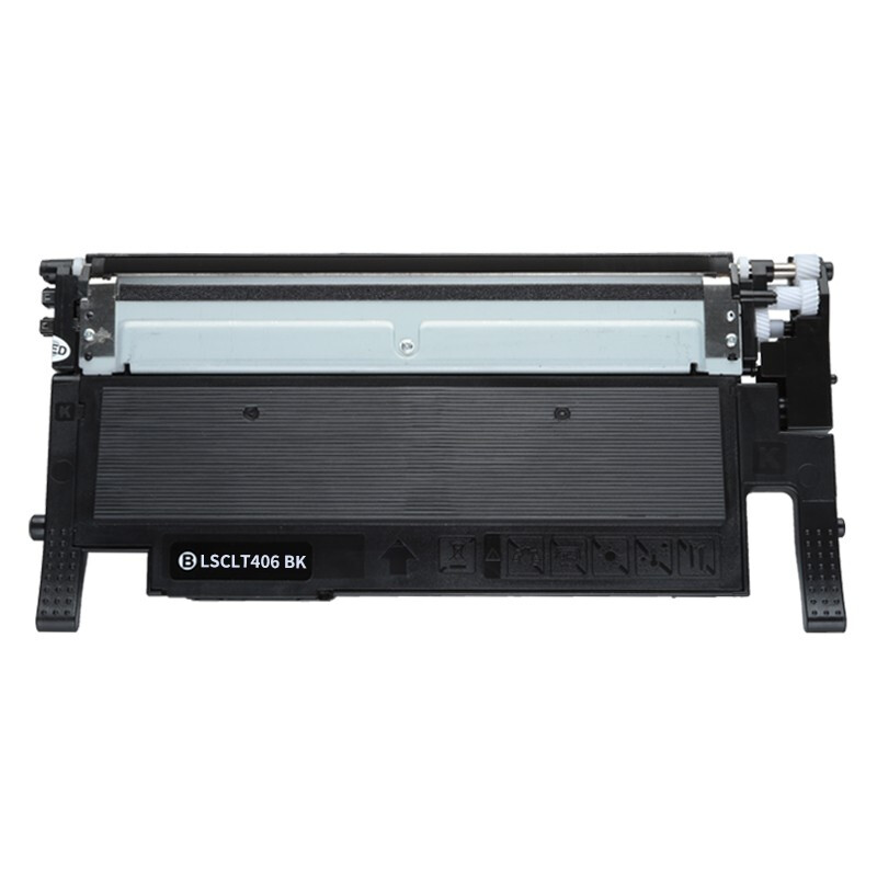 得印 CLT-K406S粉盒 适用三星CLP-360/365/366 CLX-3306 单位：支 黑色