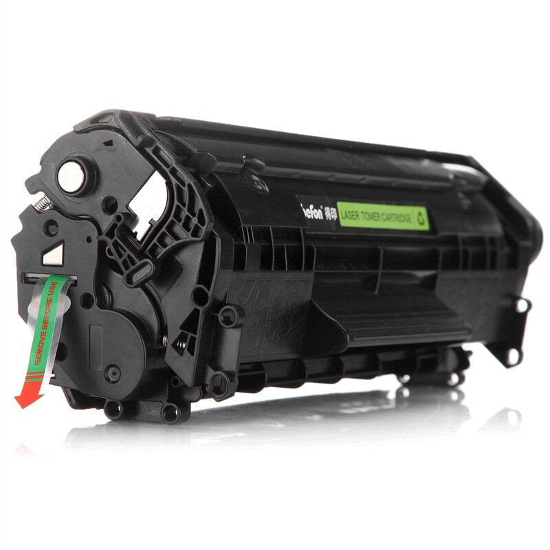 得印 CRG303硒鼓超大容量易加粉2支装 适用惠普M1005 1020 1012 1018单位：套 黑色