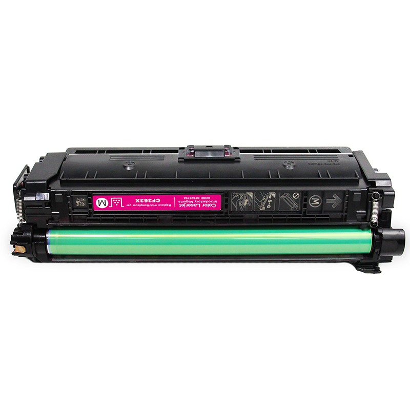 得印 CF363X红色硒鼓惠普HP M552dn M553n M553dn M553dnm 单位：支 红色