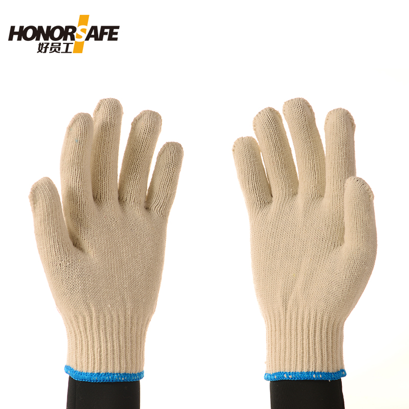 好员工 10针本白600g H10-BC600 120双起订 白色