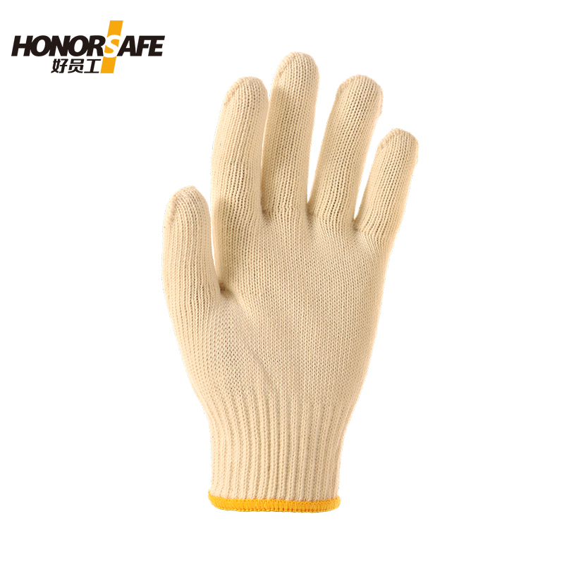 好员工 10针全棉600g H10-C600 120双起订 本色