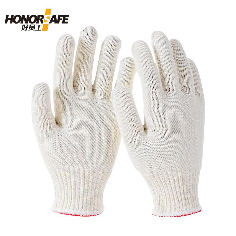 好员工 10针棉丝600g H10-MS600 120双起订 白色