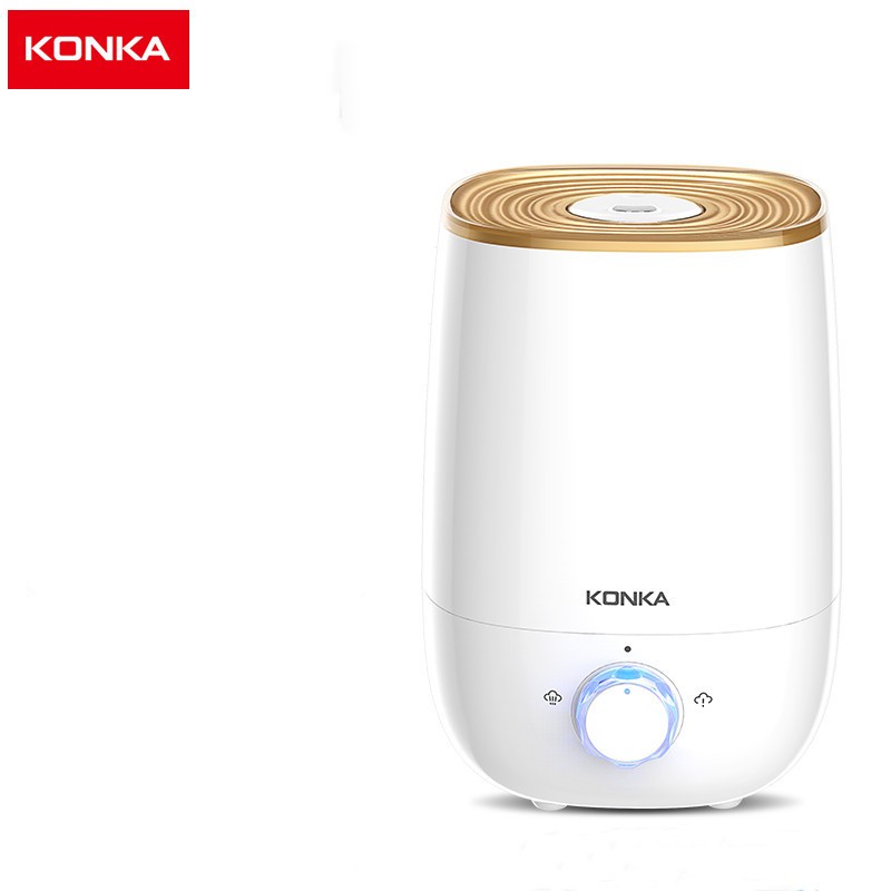 康佳加湿器KZ-H861（下加水标准版）  白色  