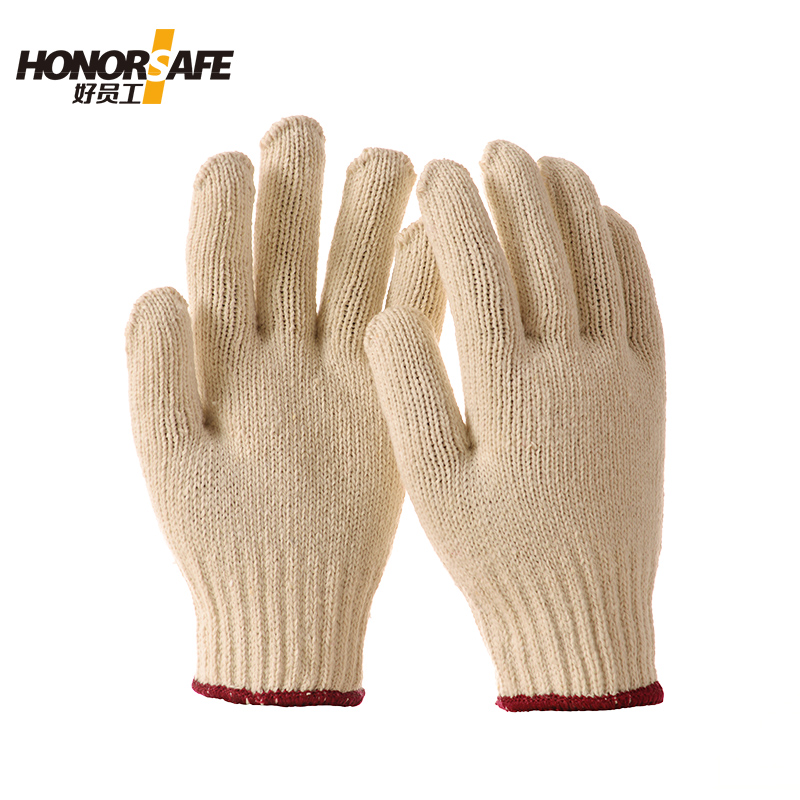 好员工 7针本白750g H7-BC750 120双起订 白色