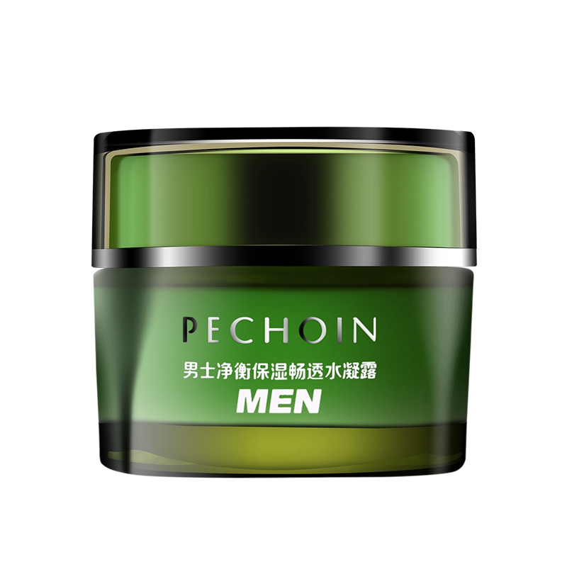 百雀羚（PECHOIN） 男士净衡保湿畅透水凝露50g（单位：瓶） 绿色