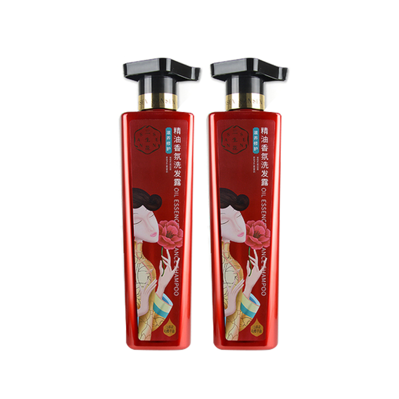 百雀羚三生花洗发水500ml*2 滋养修护500ml*2