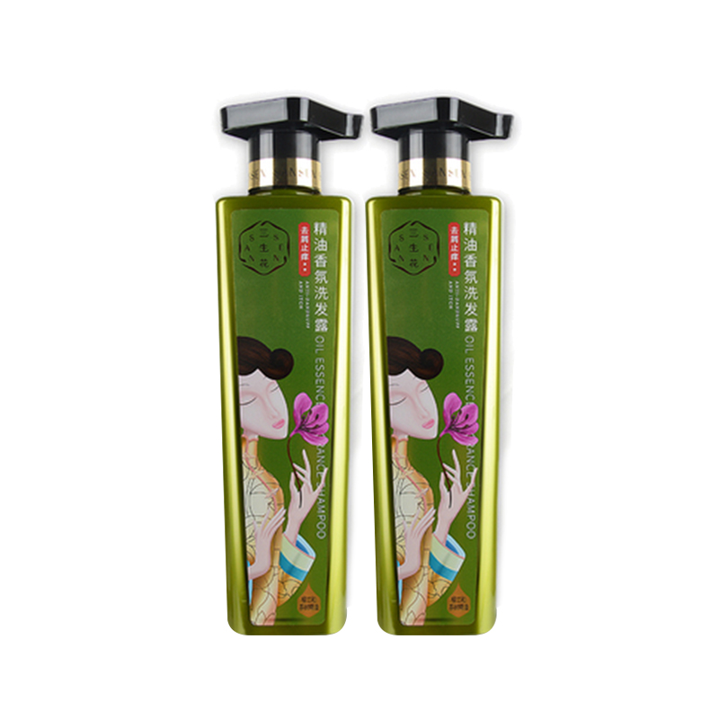 百雀羚三生花洗发水500ml*2 去屑止痒500ml*2