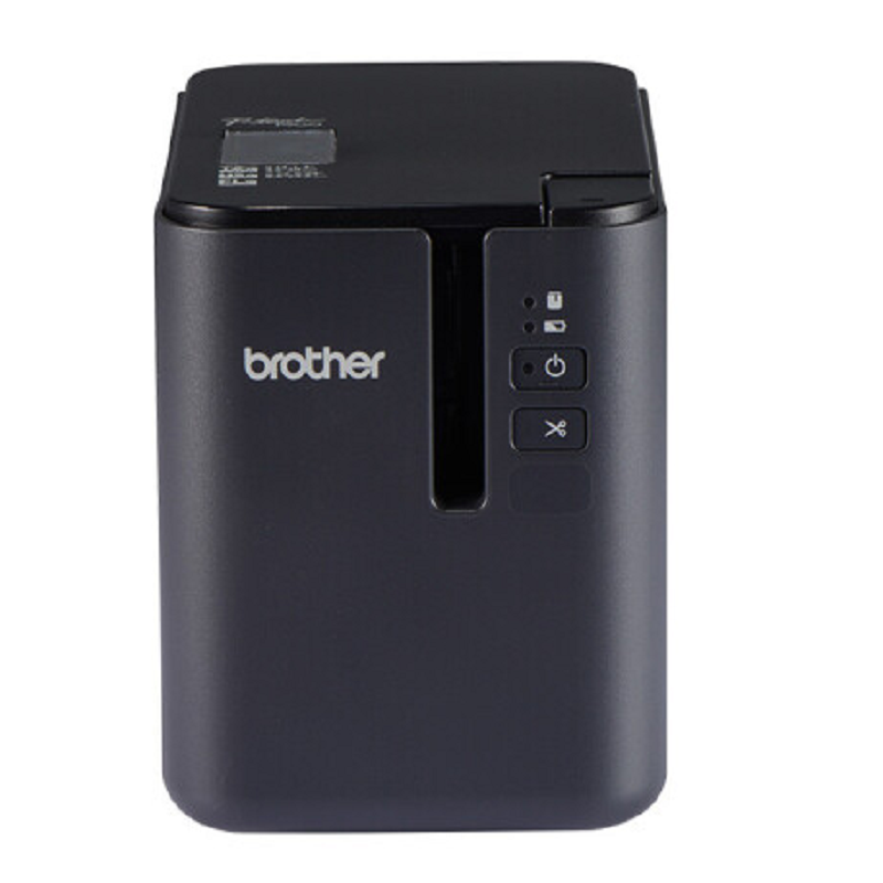 兄弟（brother）标签机PT-P900固定资产标签打印机电脑连接36mm智能线缆打印机  黑色  