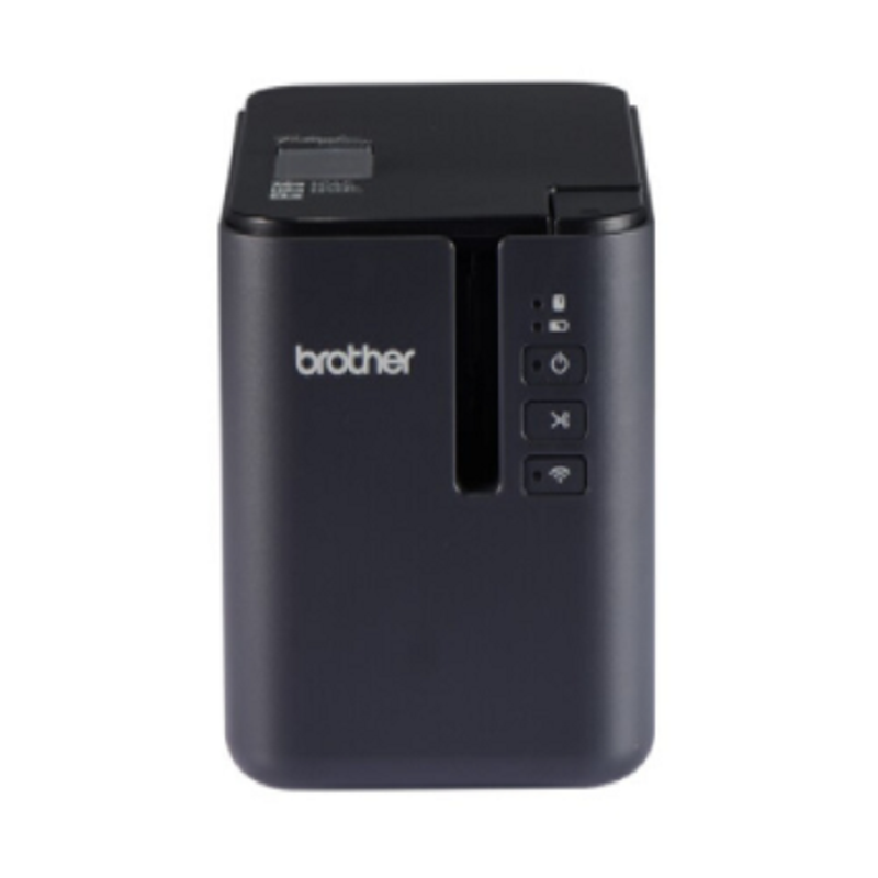 兄弟（brother）PT-P900W 标签机 电脑标签打印机 自动剪切/手动剪切 32mm有效打印高度  黑色  