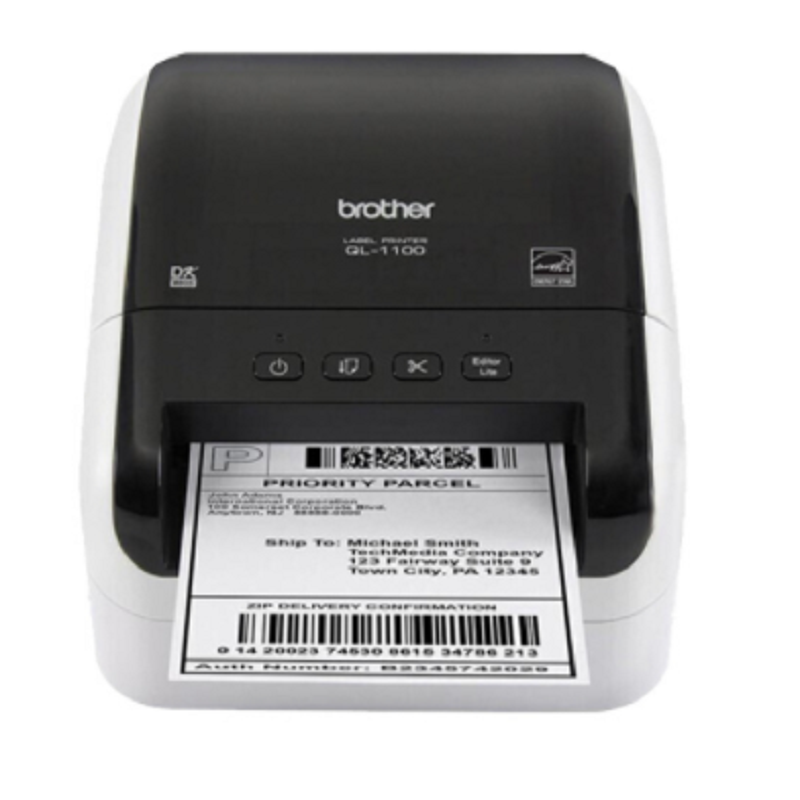 兄弟（brother）QL-1100 标签打印机  白色  