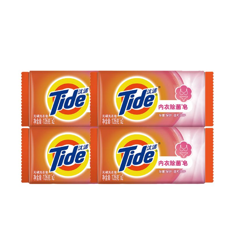 汰渍内衣专用皂126克x2*4组    