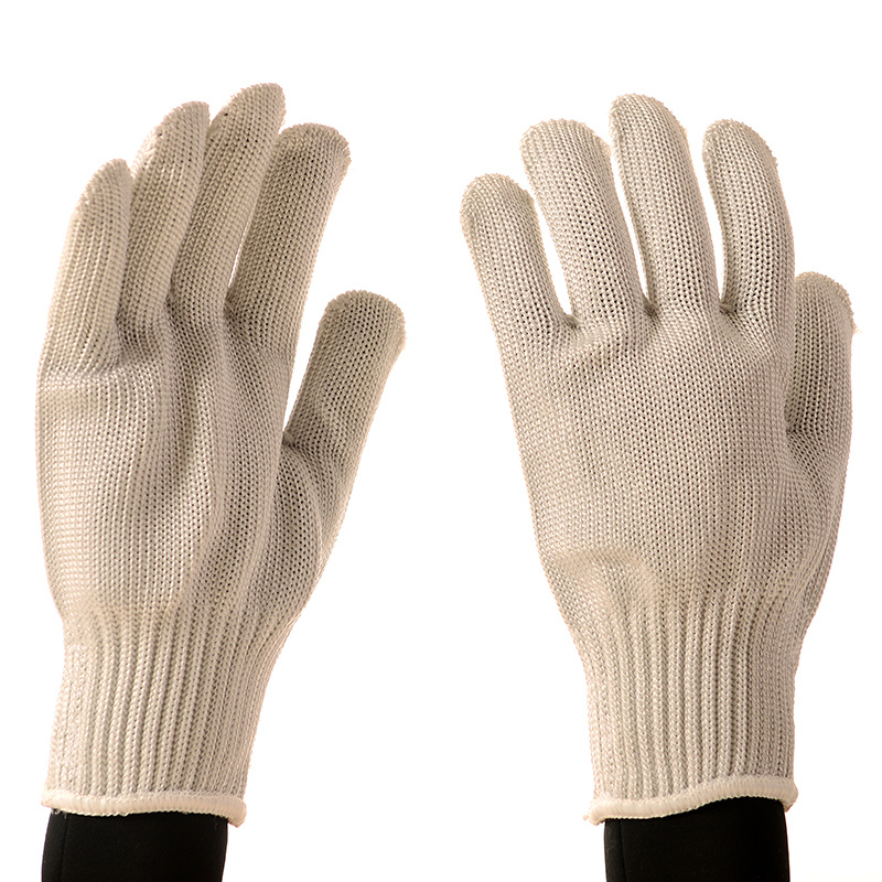 好员工 7针PE白钢丝款5级 PG-206 100双起订 白色