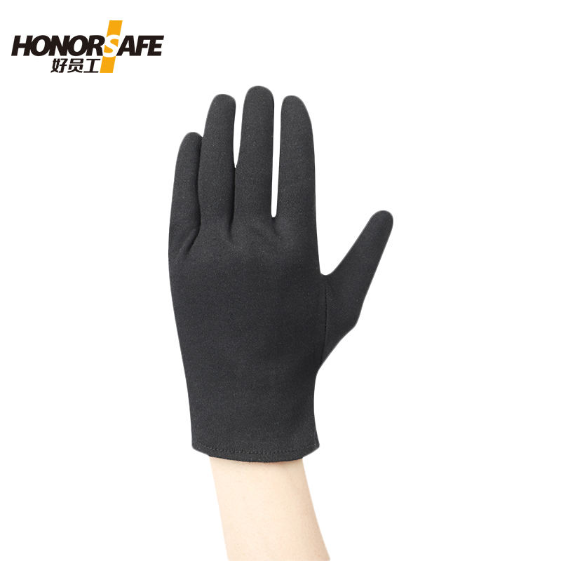 好员工 礼仪手套 800-B1 120双起订 黑色