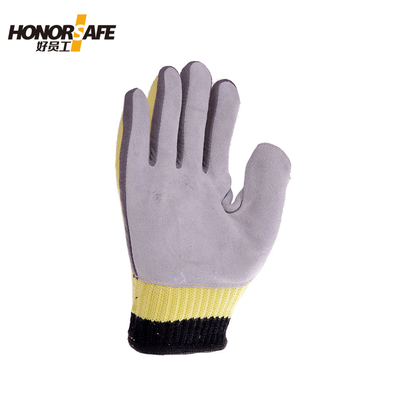 好员工 芳纶混纺防切割贴皮 FX300 50双起订 混色