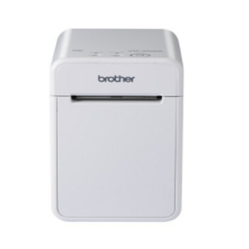 兄弟（brother）TD-2020 热敏电脑标签打印机 可打印医用腕带 白色  白色  