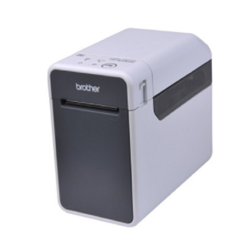 兄弟（brother）TD-2130N 热敏网络电脑标签打印机 条码/不干胶/腕带标签打印机  白色  