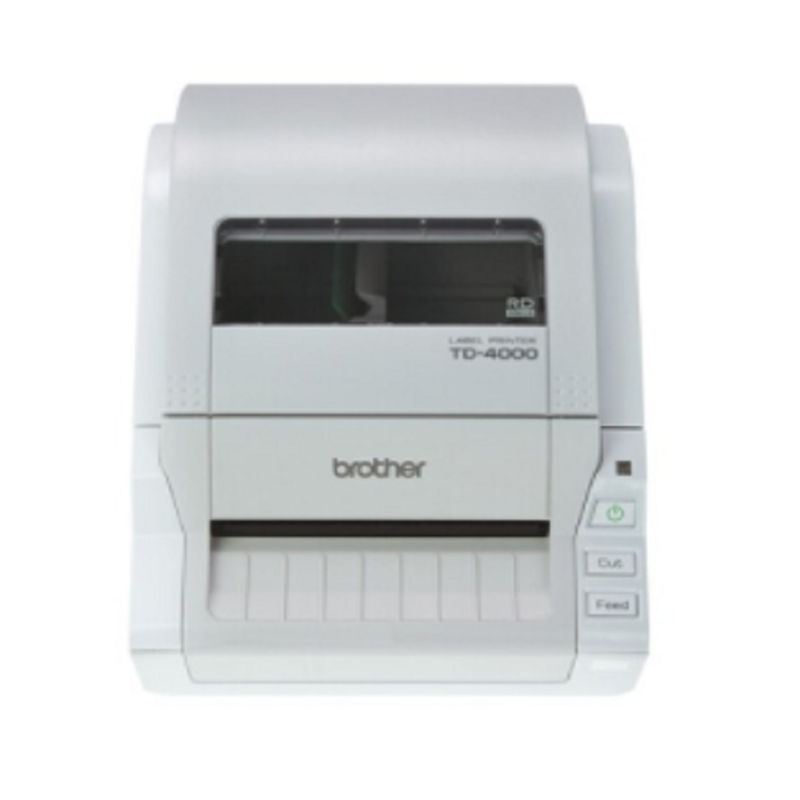 兄弟（brother）TD-4000 热敏电脑标签打印机 (企业版)gw1  白色  