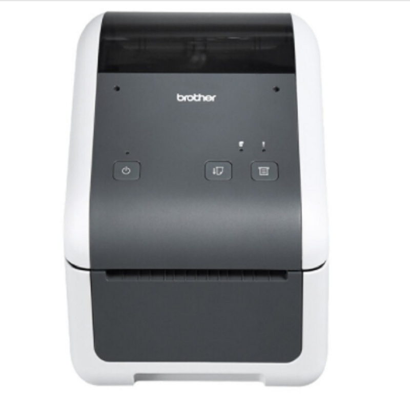 兄弟（brother）TD-4410D 热敏电脑标签打印机 不干胶热敏纸电子面单医院制作物流条码打印  白色  