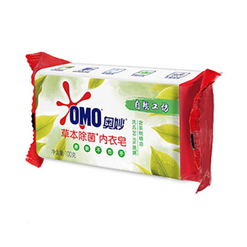 奥妙草本内衣皂/5块*100g 本白色