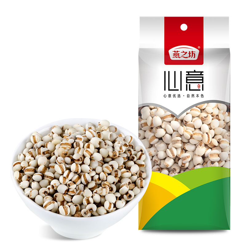 燕之坊薏仁雪米410g  白色  