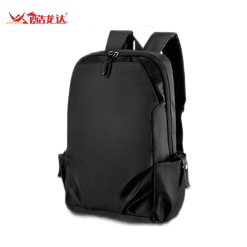 酷龙达(Coloda) 时尚休闲商务背包USB接口和耳机孔CLD-8037  黑色  