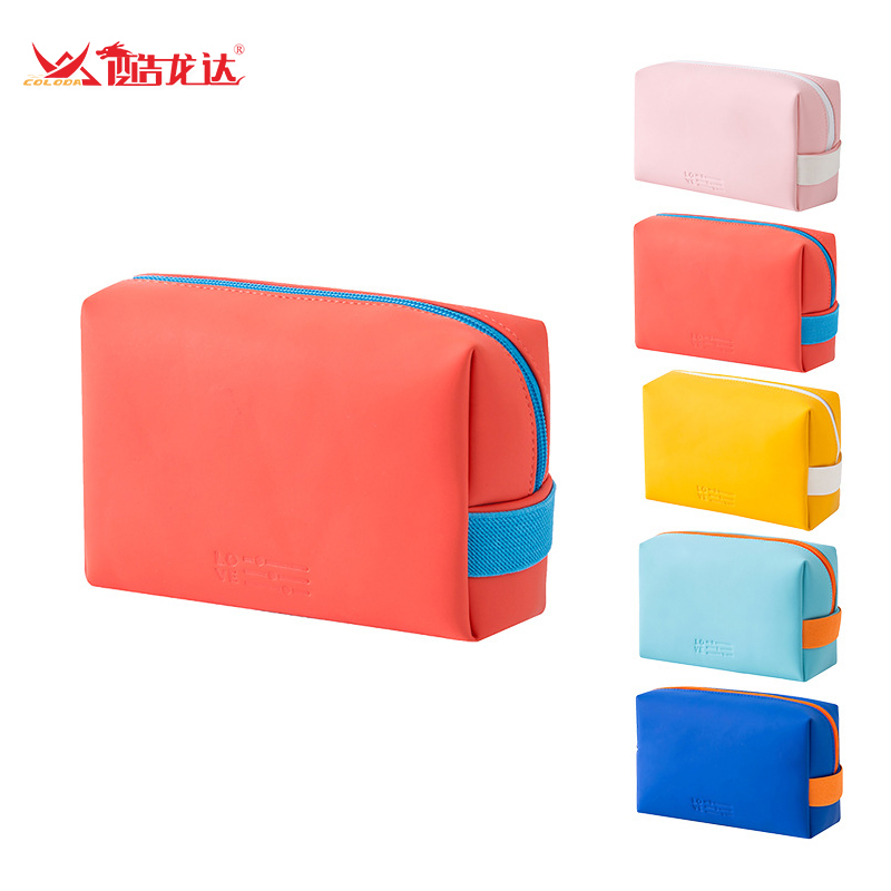 酷龙达(Coloda) PU手拿化妆包CLD-XS820  随机  