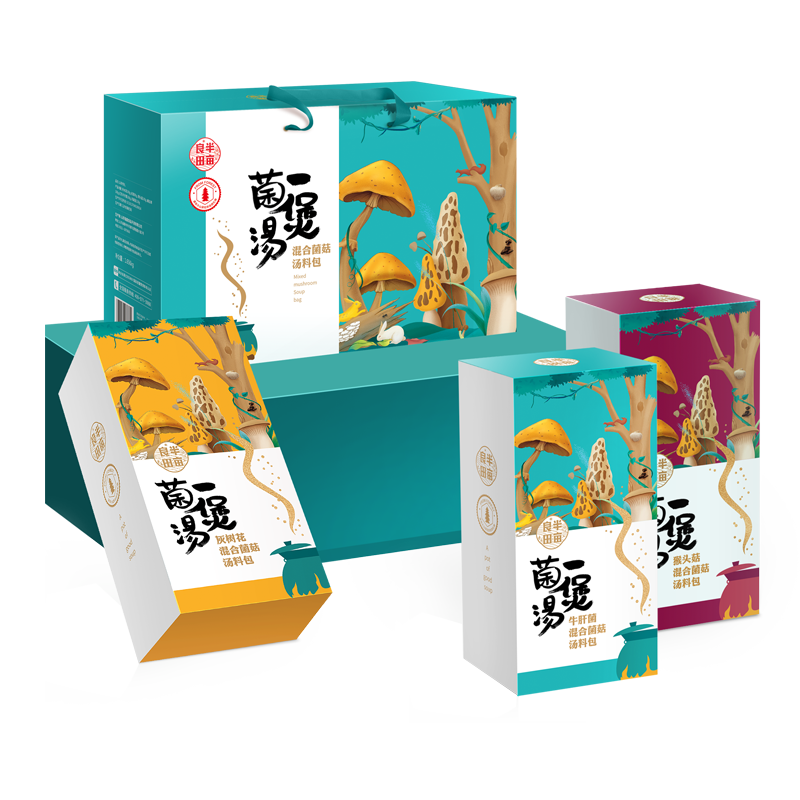 半亩川一煲菌汤300g 单位：盒 天空之境