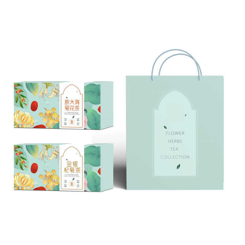 半亩川花果茶360g  天蓝色  