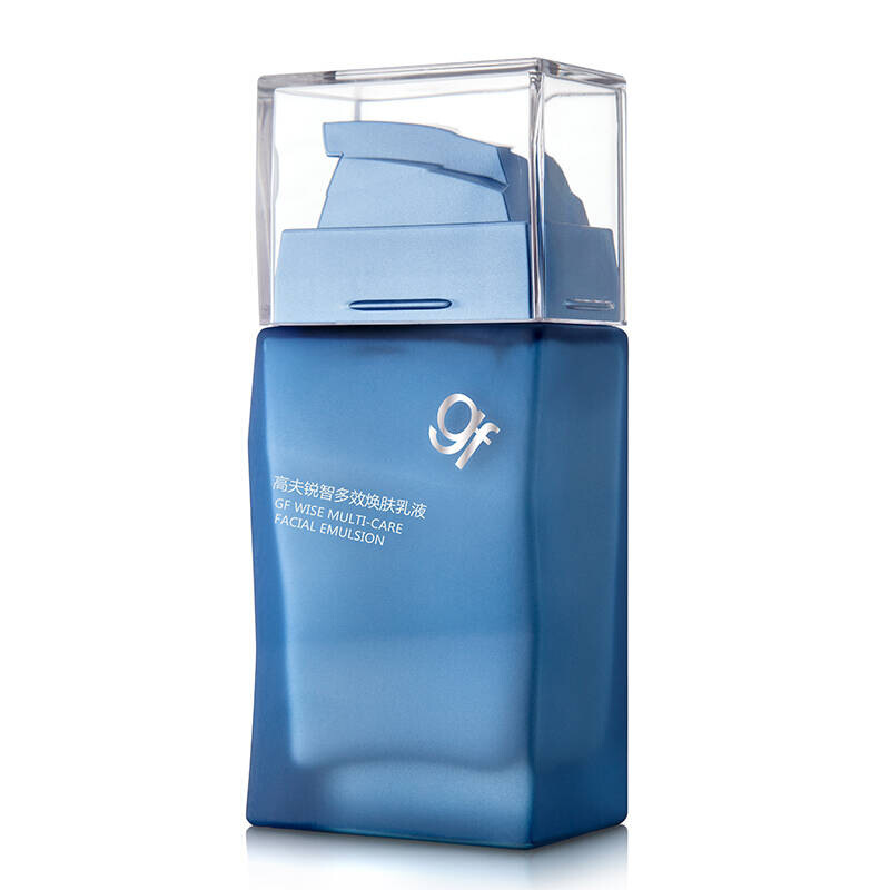 高夫锐智多效焕肤乳液75ml 30438单位：瓶 蓝色