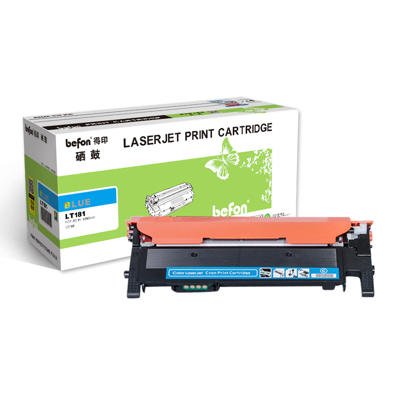 得印 LT181粉盒 适用联想Lenovo CS1811 单位：支 蓝色