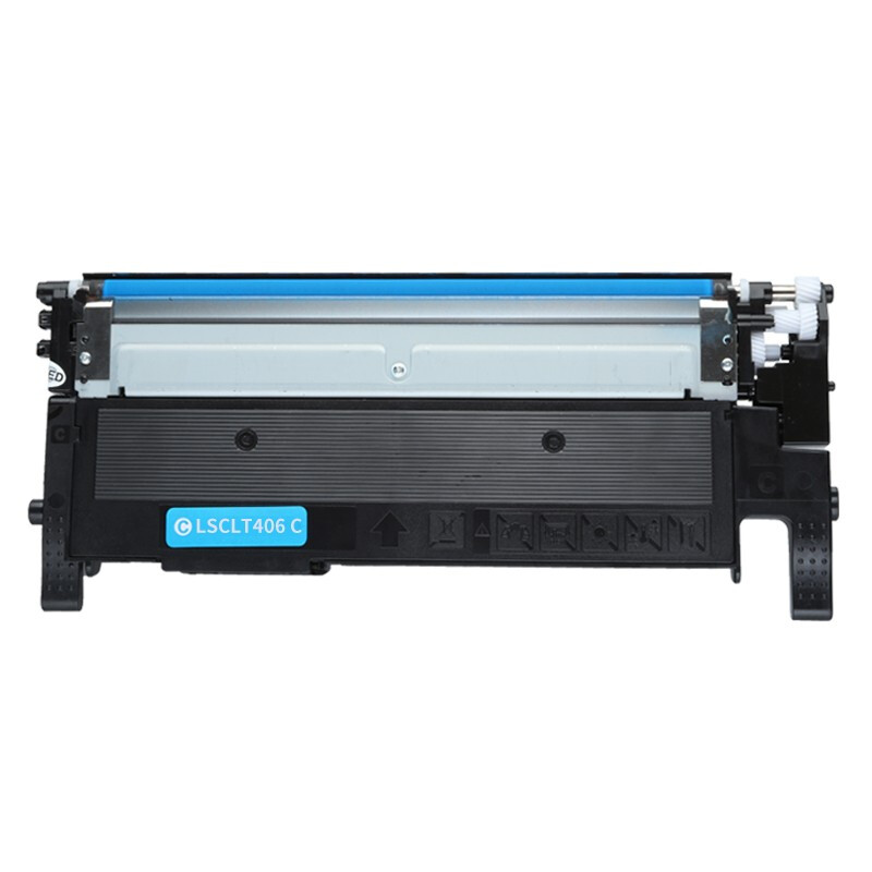 得印 CLT-406S粉盒 适用三星CLP-360/365/366 CLX-3306单位：支 蓝色