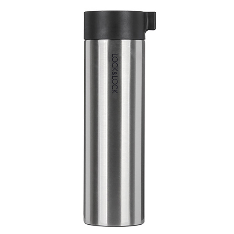 乐扣乐扣（Lock&Lock） 把手马克杯LHC4121（400ml）个 银色