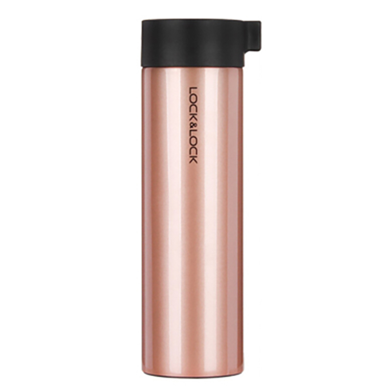 乐扣乐扣（Lock&Lock） 把手马克杯LHC4121（400ml）个 金色