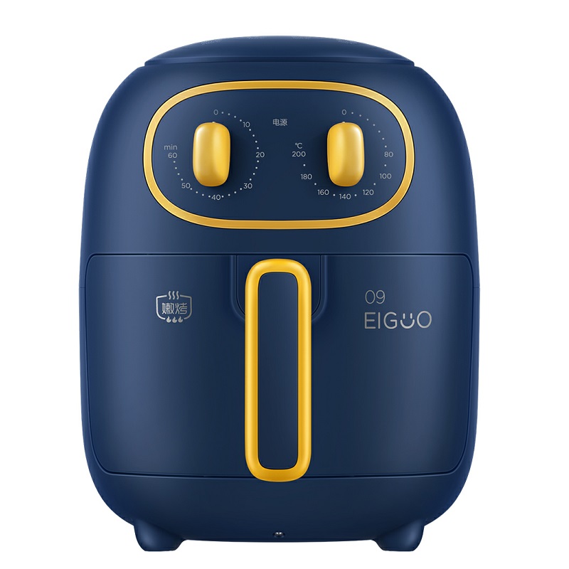 美的捣蛋鬼空气炸锅3.0L MF-KZ30E206 蓝色