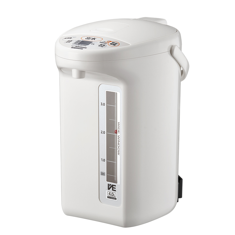 象印真空保温电热水瓶CV-TDH40 白色