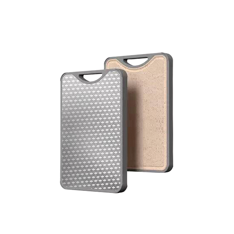 ACA	砧板 304魔方钢+小麦 （中号）ACK-CS3926A不锈钢色  不锈钢色  