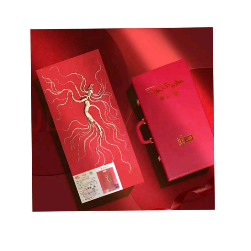 长白山人参野山参20年以上/9克/盒 自然色