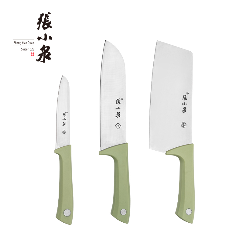 张小泉D31550100	摩捷&bull;淡雅绿四件套（单位：套）