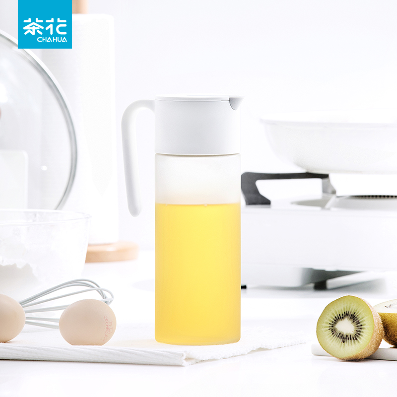 茶花（CHAHUA）欧铂兹*自开盖油壶550 009001  （单位：个）混色