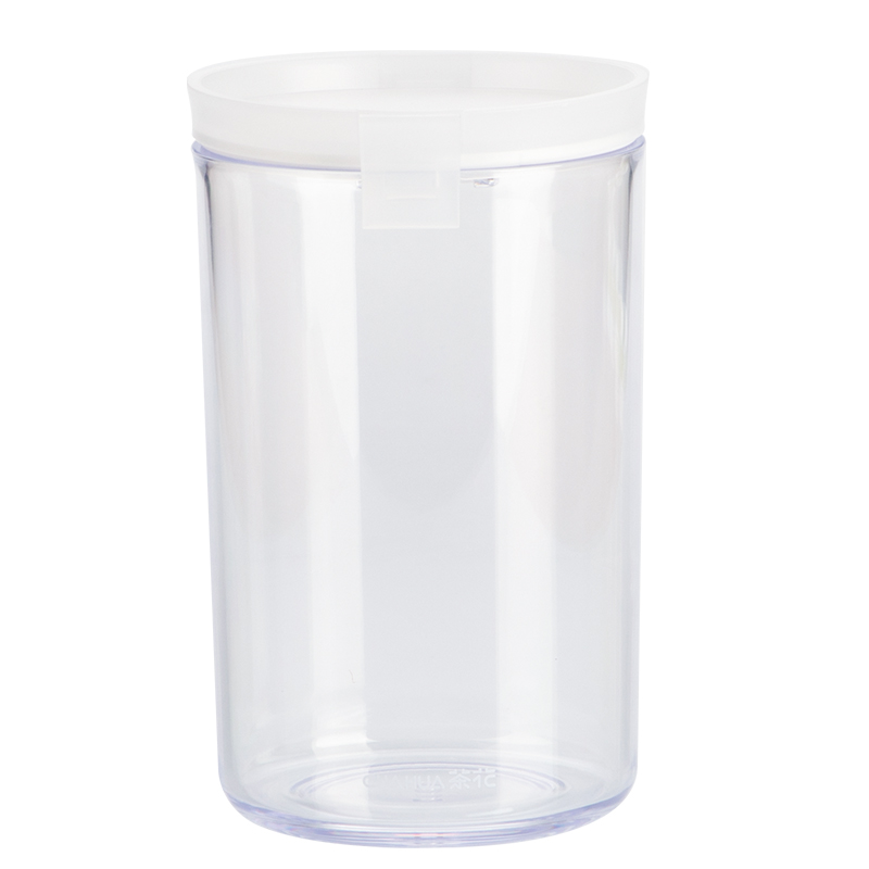 茶花密斯储物罐950  002001  混色  