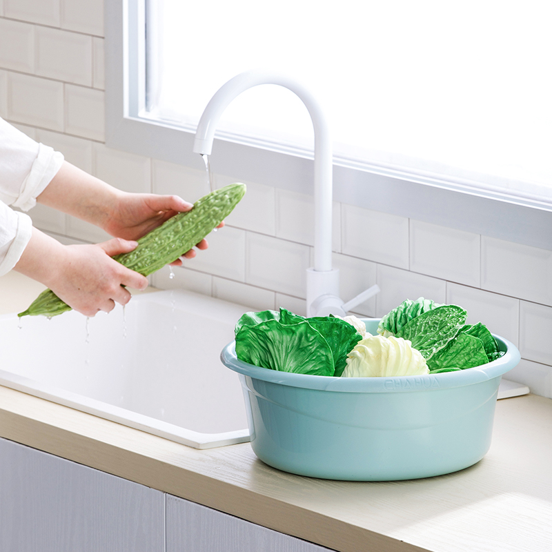 茶花39CM时尚通用盆03391K  混色  