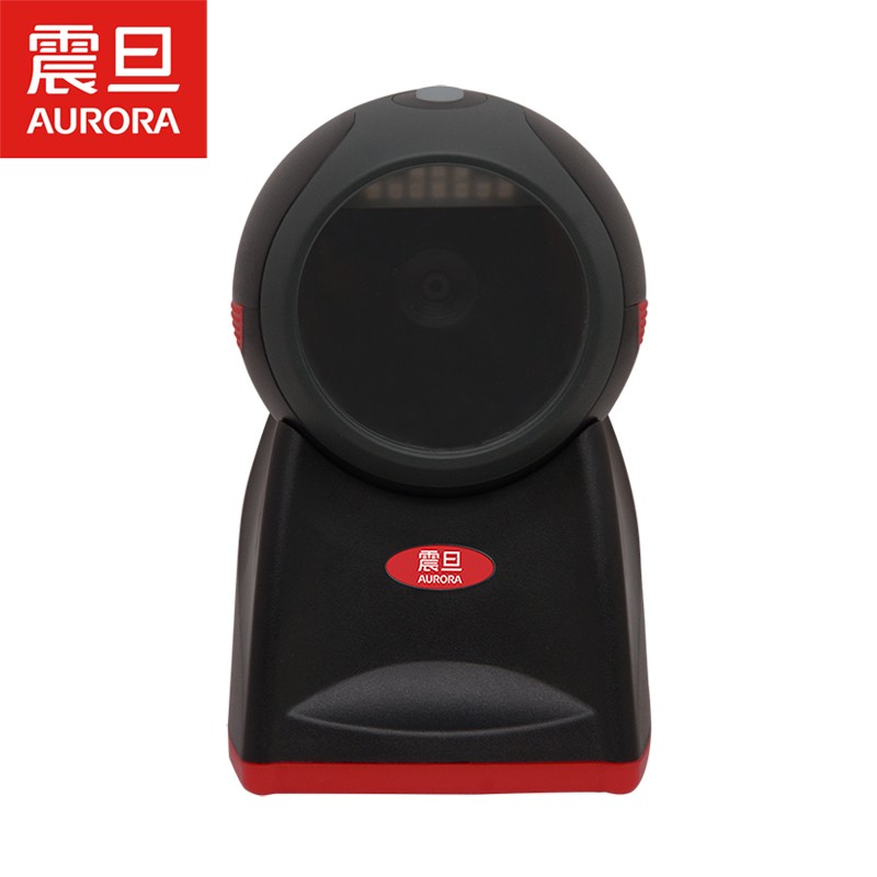 震旦（AURORA） 高精度一二维影像激光扫描枪 有线2米 商品条码扫描 即插即用AB8602  黑色  