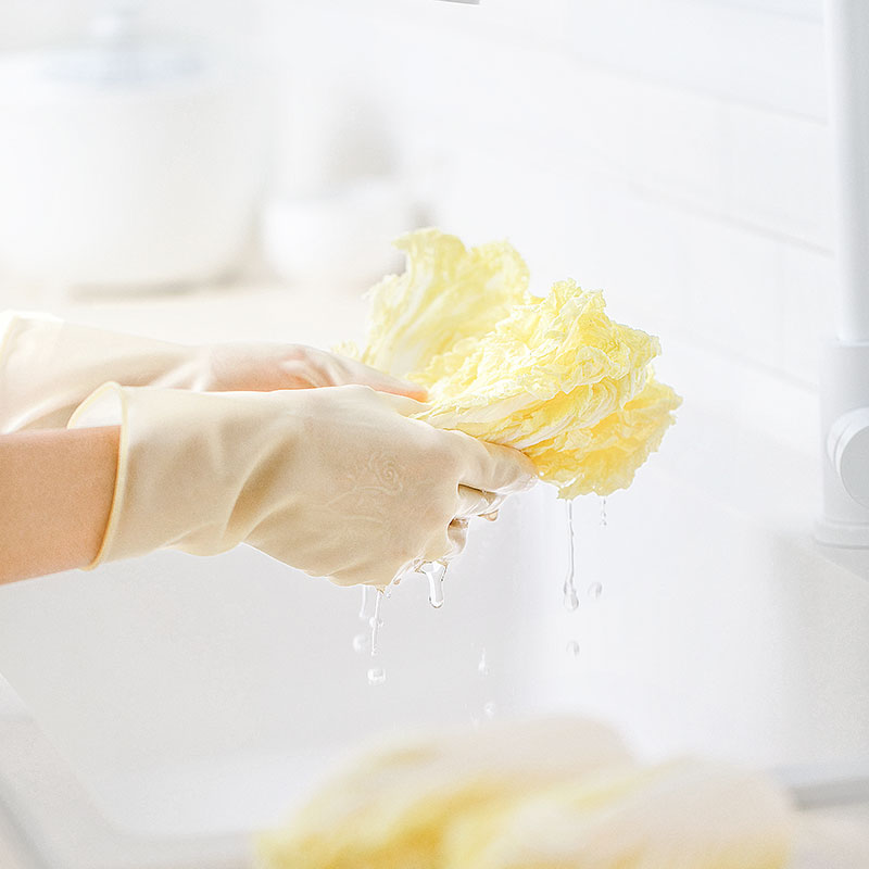 茶花巧护舒适手套 224002  混色  