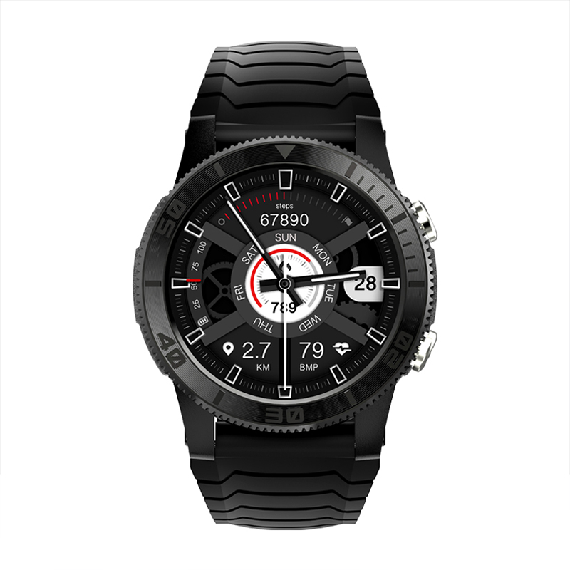 埃微户外三防手表CR130  黑色  