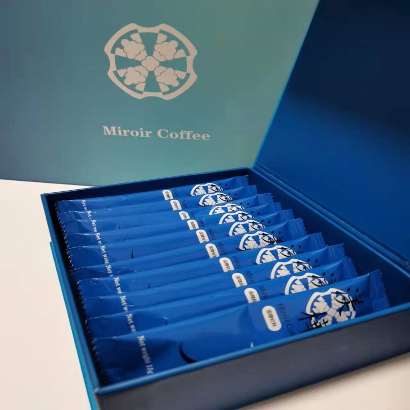 渼桦咖啡(miroir coffee)养生咖啡150g  男士含糖蓝色外包装MH101  